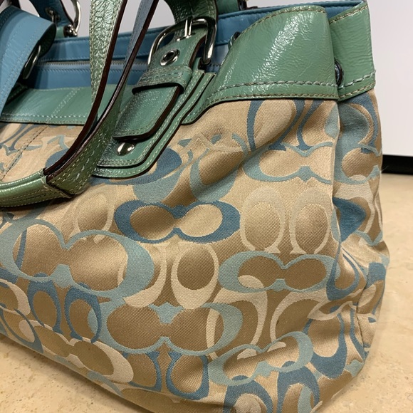 Coach tote handbag - Picture 7 of 16